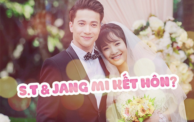 Xôn xao ảnh cưới của S.T Sơn Thạch và Jang Mi, cả hai sẽ lên xe hoa vào tháng Tám? Ảnh 2