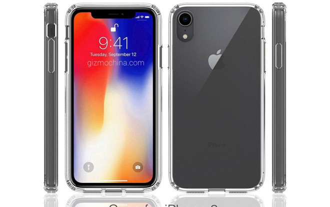 Rò rỉ thêm nhiều hình ảnh thiết kế ấn tượng của iPhone 9 giá rẻ sắp ra mắt Ảnh 2