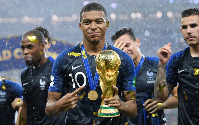 Mbaappe dùng toàn bộ tiền kiếm được ở World Cup 2018 làm từ thiện Ảnh 2