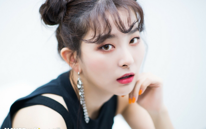 Hô biến mắt một mí thành mắt nai to tròn xinh như Seulgi (Red Velvet) với mẹo trang điểm cực đơn giản Ảnh 2
