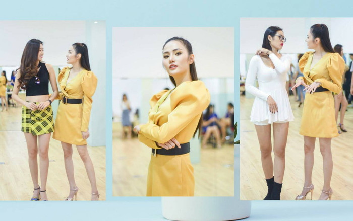 Ngắm nhìn dàn thí sinh Siêu Mẫu Việt Nam 2018, hoa hậu Diệu Linh chỉ có thể thốt lên: 'Đẹp quá'! Ảnh 2