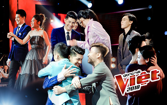 Nút cứu: Những khoảnh khắc 'triệu view' của vòng Đối đầu - The Voice 2018 Ảnh 2