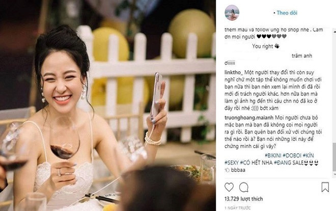 Bị tẩy chay và tố giả tạo, Trâm Anh thẳng thắn: 'Không bình luận gì, đúng sai mọi người tự cảm nhận' Ảnh 2