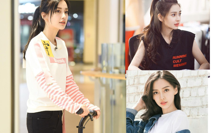 Gái một con Angela Baby mix đồ cực đơn giản mà gái đôi mươi còn phải âm thầm học lỏm Ảnh 2