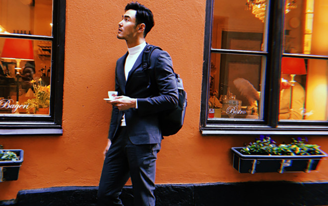 Không cần lộ body, thái tử Vô Cực - Nguyễn Kinh Thiên vẫn khiến fan đổ rầm rầm vì gu thời trang 'cực phẩm' Ảnh 2