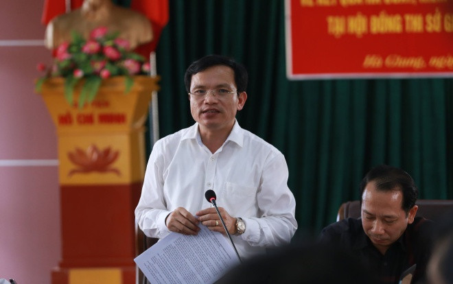 Vụ điểm thi cao bất thường tại Hà Giang: Đã xác định người can thiệp nâng điểm cho hơn 300 bài thi Ảnh 2