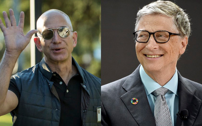 Jeff Bezos 'soán ngôi' Bill Gates, trở thành tỉ phú giàu nhất thế giới với tài sản 150 tỉ USD Ảnh 2