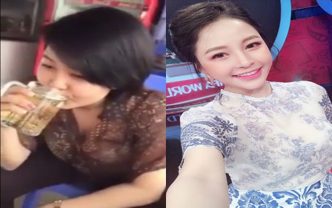 Hình ảnh quá khứ mũm mĩm, đen nhẻm và uống bia như nước của hot girl Trâm Anh Ảnh 2