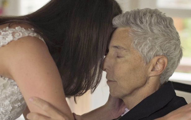 Bố khiêu vũ cùng con gái 48 tiếng trước khi qua đời - Câu chuyện lấy nước mắt hàng triệu người Ảnh 2