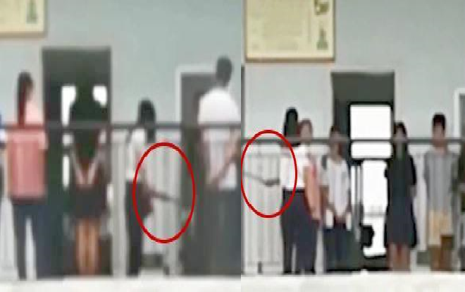 Nhóm học sinh bị cô giáo dùng chổi quật mạnh vào người vì quên làm bài tập Ảnh 2