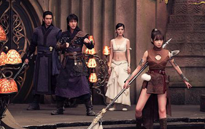 'Cổ kiếm kỳ đàm: Lưu Nguyệt Chiêu Minh' tung trailer nhiều kỹ xảo như phim khoa học viễn tưởng Ảnh 2