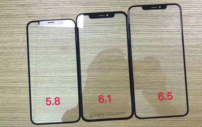 Lộ ảnh màn hình iPhone 2018 rõ nét nhưng có một chi tiết có thể khiến iFan không vui Ảnh 2