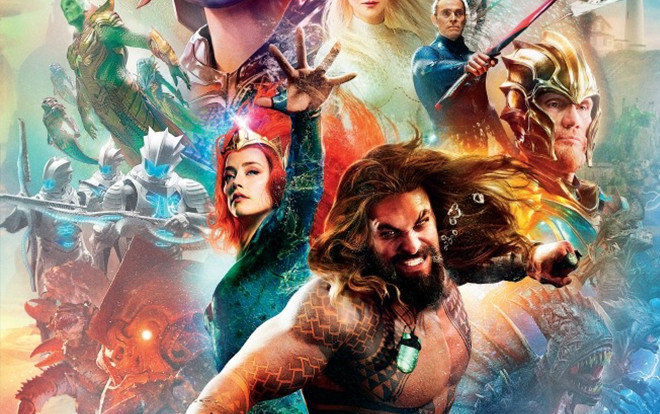 ‘Aquaman’ tung bìa tạp chí đẹp long lanh, khoe toàn bộ dàn diễn viên siêu ấn tượng Ảnh 2