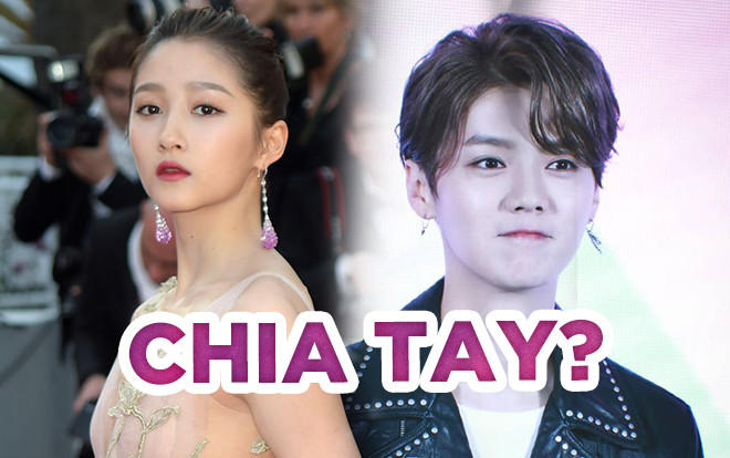 Lộc Hàm và Quan Hiểu Đồng chia tay? Netizen Trung cho là chiêu trò PR phim mới Ảnh 2