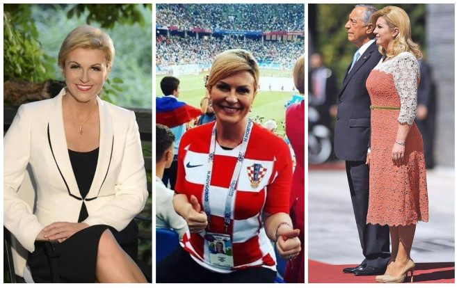 Không chỉ khiến thế giới phát cuồng vì tính cách dễ thương, nữ Tổng thống Croatia còn làm say lòng phái đẹp với gu ăn mặc tinh tế Ảnh 2