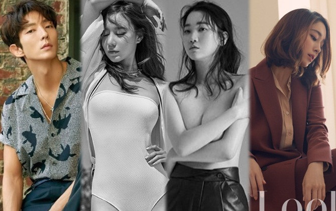 Lee Jun Ki - vợ Lee Byung Hun sang chảnh, Jang Yoon Joo bán nude cũng không bằng Kim Ah Joong diện bikini Ảnh 2