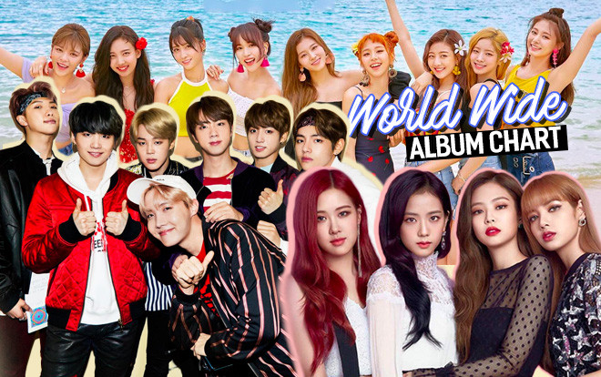 BTS - BlackPink - TWICE: Quyết liệt lấp kín 4 vị trí đầu 'Billboard Worldwide Album Chart' Ảnh 2