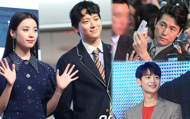 Showcase 'Inrang': Han Hyo Joo và Kang Dong Woon rạng rỡ sau tin đồn hẹn hò Ảnh 2