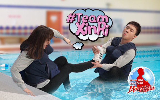 Khổ sở hơn cả Trường Giang, Trấn Thành 'bị câm' khi Hari Won gặp nạn giữa hồ bơi Ảnh 2