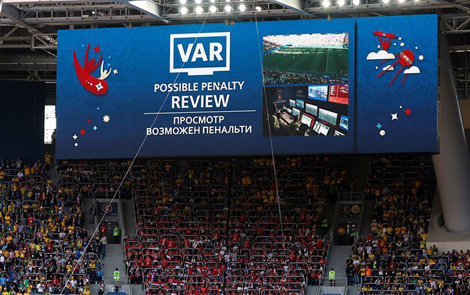Công nghệ V.A.R được dùng bao nhiêu lần trong suốt World Cup 2018? Ảnh 2