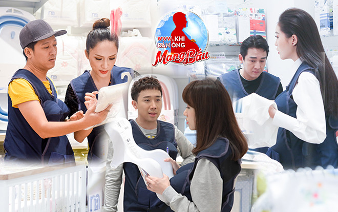 Kỳ Vĩ, Việt Hàn vụng về, Song Giang 'gây lộn' - Thử thách mua đồ tắm khiến 3 gia đình vất vả thế này đây! Ảnh 2
