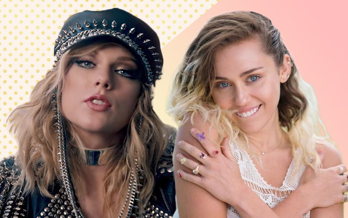 Sau Lady Gaga thì Taylor Swift là cái tên tiếp theo được Miley Cyrus 'rủ rê' hợp tác trong album mới? Ảnh 2