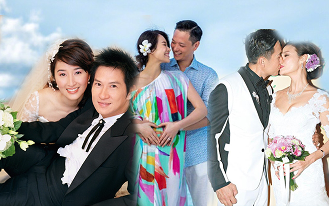 Những chuyện tình cổ tích đáng ngưỡng mộ của các diễn viên TVB (P2) Ảnh 2