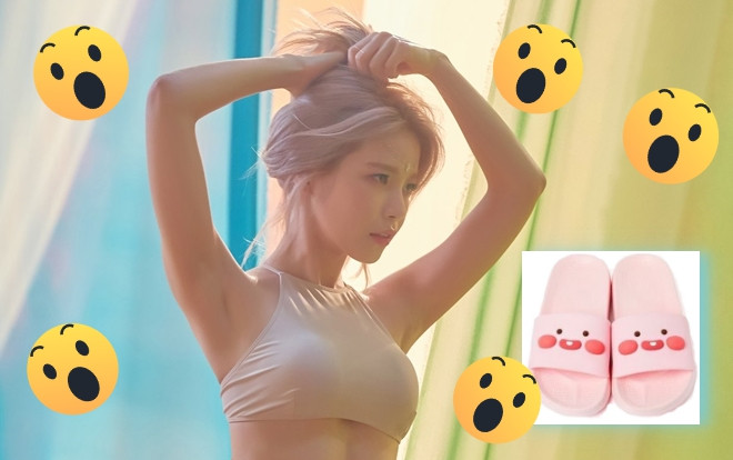 'Thánh' soi: Solar (Mamamoo) sao lại đi… dép lê trong MV sang chảnh trở lại thế này? Ảnh 2
