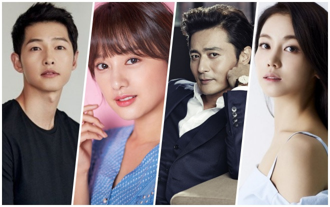 Song Joong Ki, Kim Ji Won, Jang Dong Gun hợp tác trong bom tấn truyền hình 'The Chronicles of Aseudal' Ảnh 2