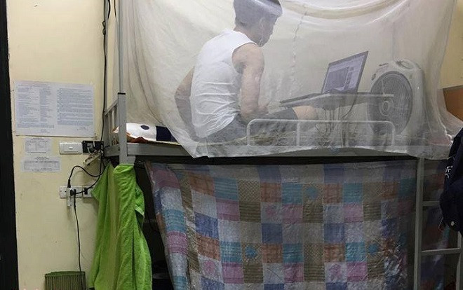 Thanh niên dẫn bạn gái về kí túc xá ngủ chung khiến bạn cùng phòng thấy một đêm dài như cả thế kỷ Ảnh 2