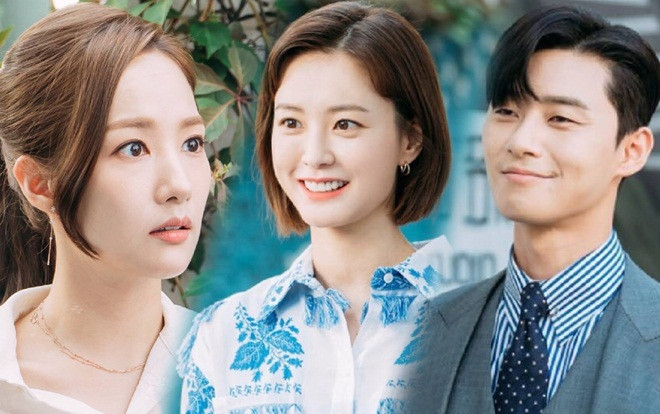 Tập 14 'Thư ký Kim': Park Min Young ghen tuông, Jung Yoo Mi 'tự luyến' giống Park Seo Joon Ảnh 2