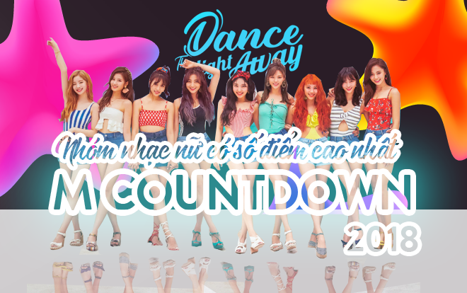 Vượt qua BlackPink và GFriend, TWICE trở thành nhóm nữ có số điểm cao nhất trên M Countdown năm 2018 Ảnh 2