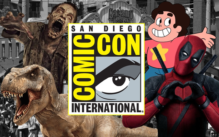 Triển lãm 'Comic Con' 2018: Deadpool 'quẫy' hết mình, thây ma được 'thả rông' khắp hội trường Ảnh 2