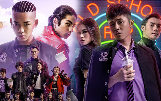 Phim học đường 'Trường học bá vương' tung trailer đầy bạo lực với đề tài hoán đổi thân xác Ảnh 2