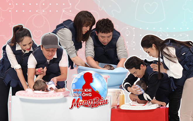 Tập 9 Manbirth: Sẽ ra sao nếu Hương Giang 'đẻ rớt', Kỳ Duyên suýt sinh 'Kỳ Quan' giữa thung lũng tình yêu? Ảnh 2