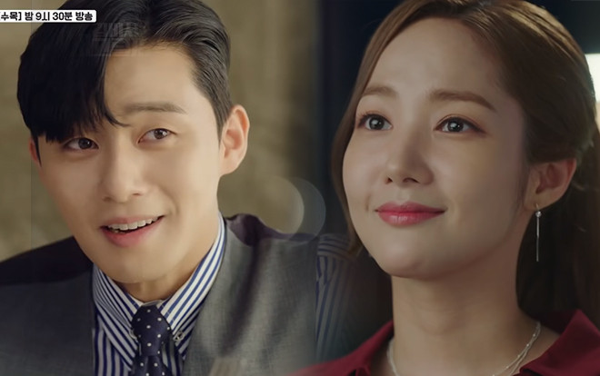 'Thư ký Kim' tập 14: Park Min Young quyết ở bên Park Seo Joon mãi mãi Ảnh 2