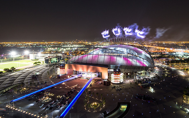 Công nghệ làm mát chưa từng thấy ở sân vận động World Cup 2022 tại Qatar Ảnh 2