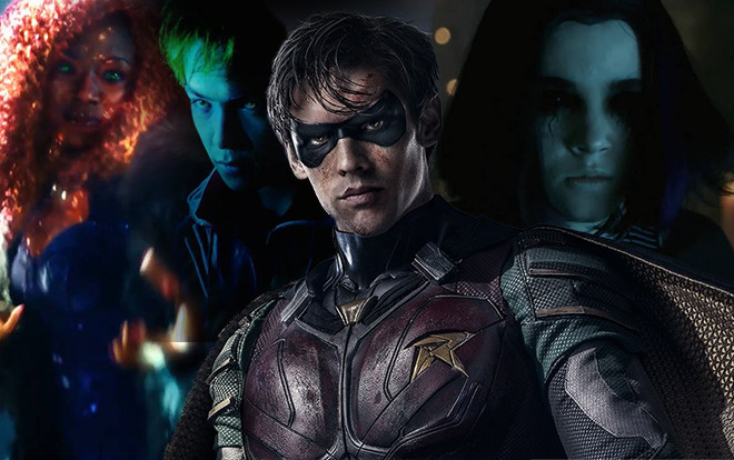 Fan chê bai tạo hình các siêu anh hùng trong trailer ‘Titans’ Ảnh 2