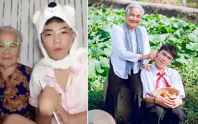 Câu chuyện dễ thương của 10X khi có người bà 'chấp nhận cháu là LGBT vì muốn cháu được hạnh phúc' Ảnh 2