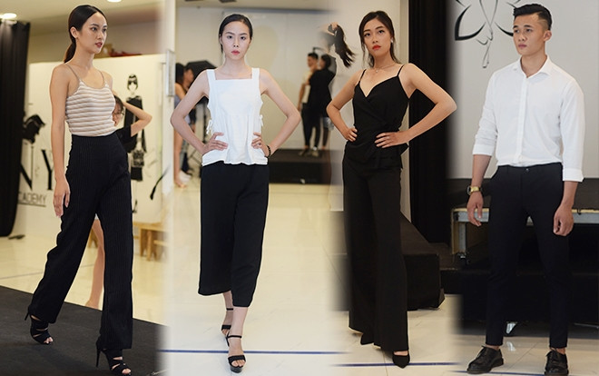 Thí sinh miền Bắc luyện tập căng não chuẩn bị đối đầu dàn 'Siêu mẫu Việt Nam' cả nước Ảnh 2