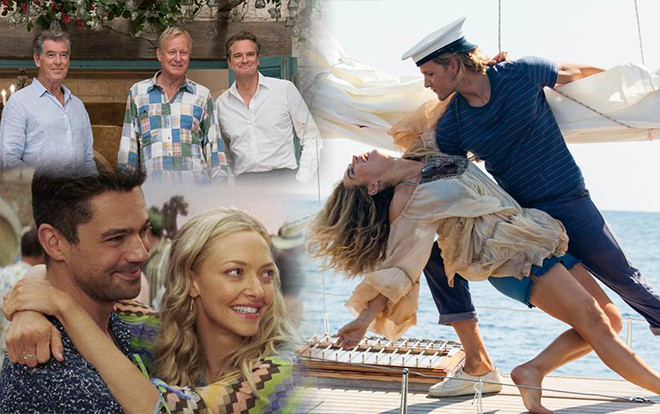 'Mamma Mia 2': Xem đi và bạn sẽ ganh tị với mẹ con nhà Donna phát ngất! Ảnh 2