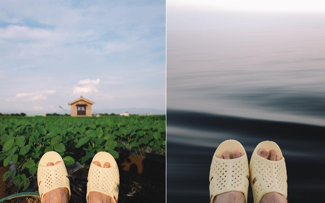 'Thánh' dép tổ ong tái xuất với bộ ảnh mới, lần này là rong ruổi miền Bắc nước Nhật xinh đẹp Ảnh 2