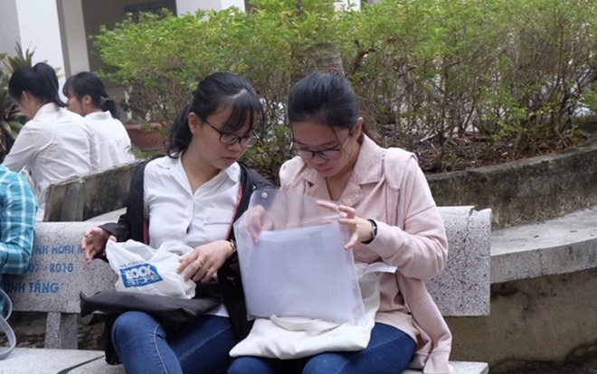 Thí sinh phải thường xuyên vào tài khoản đổi nguyện vọng của mình để kiểm soát Ảnh 2