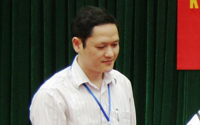 Vụ điểm thi cao bất thường ở Hà Giang: Khởi tố bị can, bắt tạm giam 3 tháng đối với Vũ Trọng Lương Ảnh 2