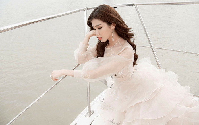 Trượt top 45 HHHV Việt Nam, người đẹp này nối gót Jolie Nguyễn dự thi Hoa hậu người Việt tại Úc 2018 Ảnh 2