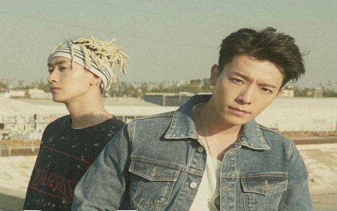 Donghae và Eunhyuk tung teaser ‘nhá hàng’ ca khúc mới huyền ảo như… phim Marvel Ảnh 2