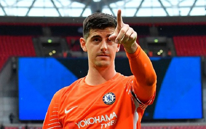 Courtois vẫn thành công dù không có tố chất Ảnh 2