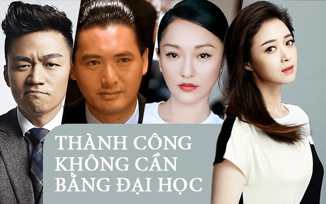 Dù không theo học Đại học nhưng những ngôi sao Hoa ngữ này vẫn thành công Ảnh 2