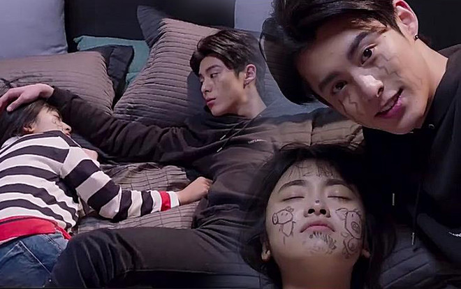 'Vườn sao băng' tập 13 và 14: Sam Thái và Đạo Minh Tự lại ngang nhiên ngủ chung giường Ảnh 2