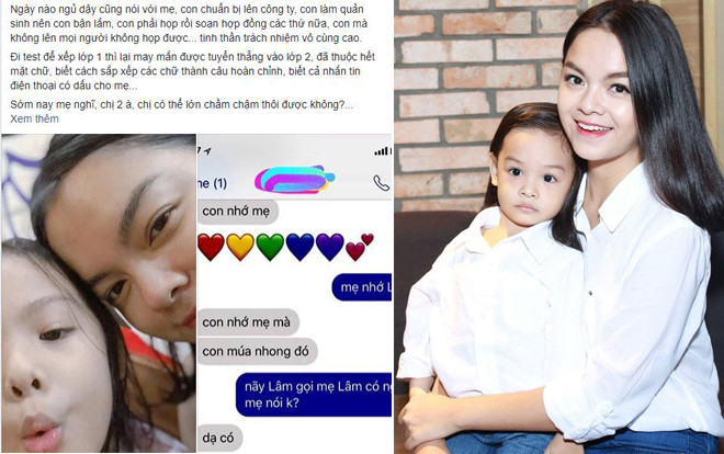 Phạm Quỳnh Anh đưa con đi xét tuyển lớp 1, sau khi kiểm tra trường mời thẳng lên lớp 2 Ảnh 2